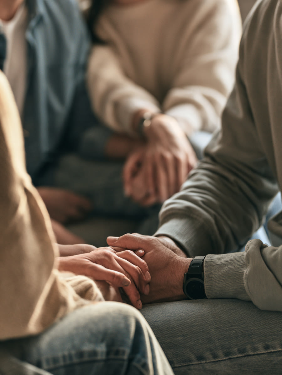 Espacio cálido y privado para terapia individual y de pareja